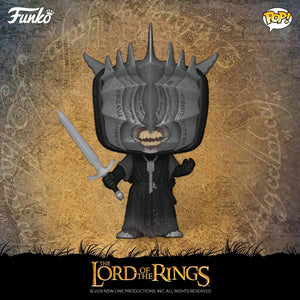 Funko POP! Lord of the Rings LOTR Mouth of Sauron Figure #1578!