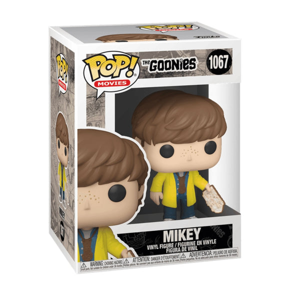 Funko Pop! The Goonies Mikey with Map Figure #1067!