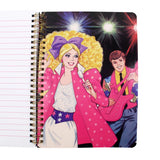 Cakeworthy Barbie Rockers Paper Doll Notebook