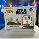 Funko Pop! Deluxe Star Wars Mandalorian Din Grogu with Frog Deluxe #720!