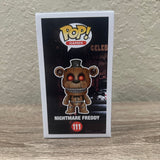 Funko POP! FNAF Five Nights At Freddy’s Nightmare Freddy Figure #111!