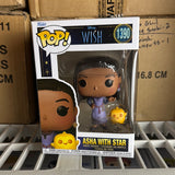 Funko POP! Disney Wish - Asha with Star Figure #1390