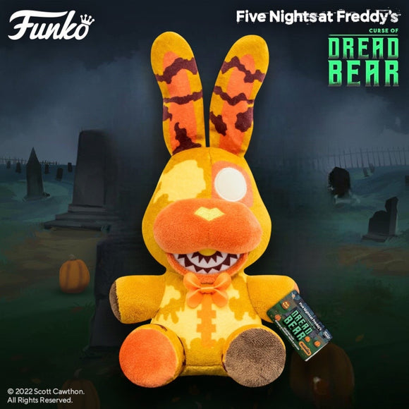 Funko POP! FNAF - Dreadbear Bonnie Plush!