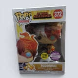 Funko POP! Anime My Hero Academia MHA Todoroki Glow Exclusive #372!
