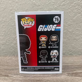 Funko POP! Retro Toys GI Joe Snake Eyes Figure #76!