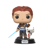 Funko POP! Star Wars Jedi Fallen Order Cal Kestis & BD-1 Figure #337!