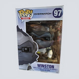 Funko POP! Video Games Overwatch Winston 6” Super Sized Figure #97!