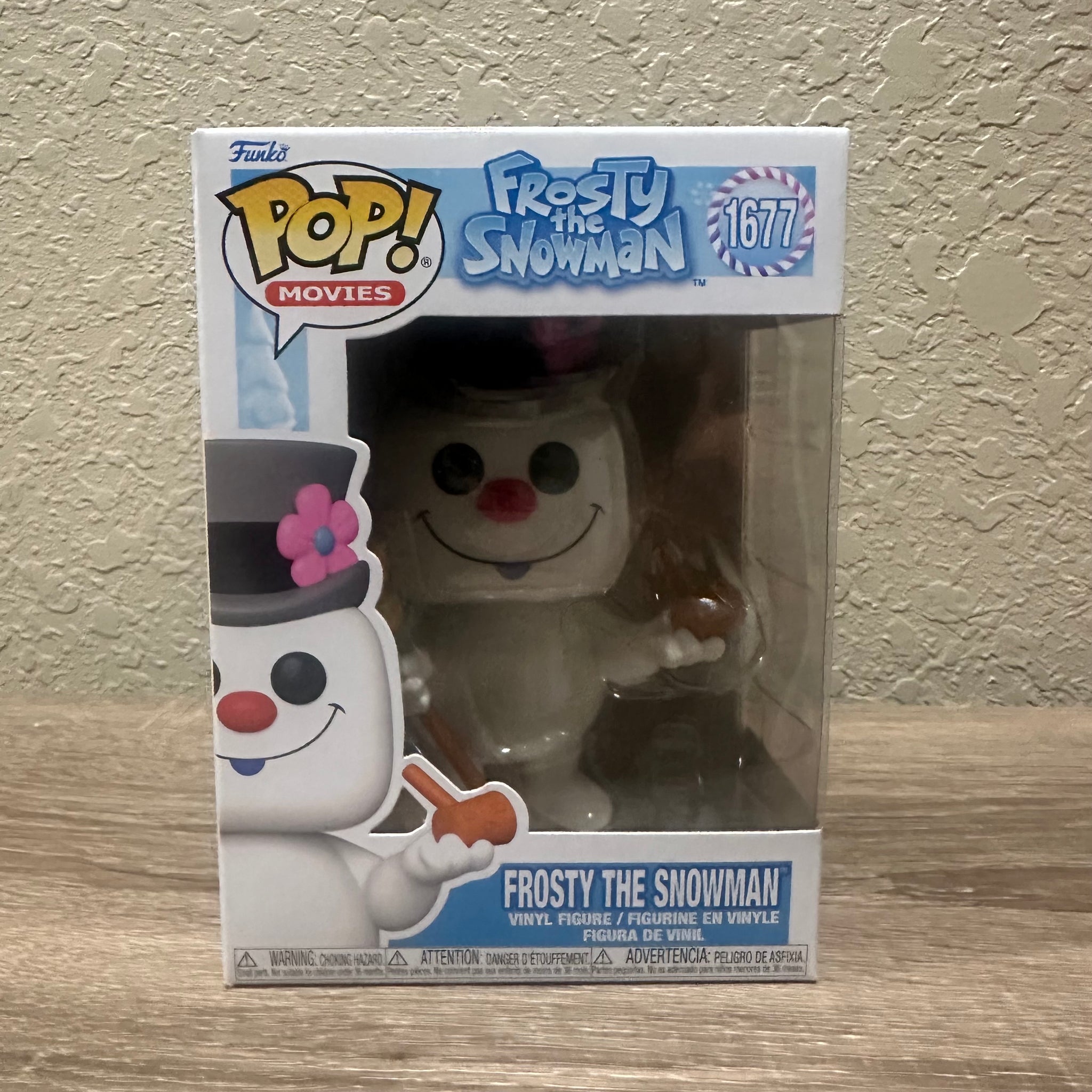 その他 SnowMan mania Funko POP! Frosty the Snowman Figure #1677! – Lonestar Finds