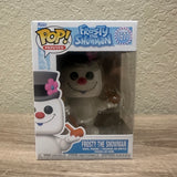 Funko POP! Frosty the Snowman Figure #1677!