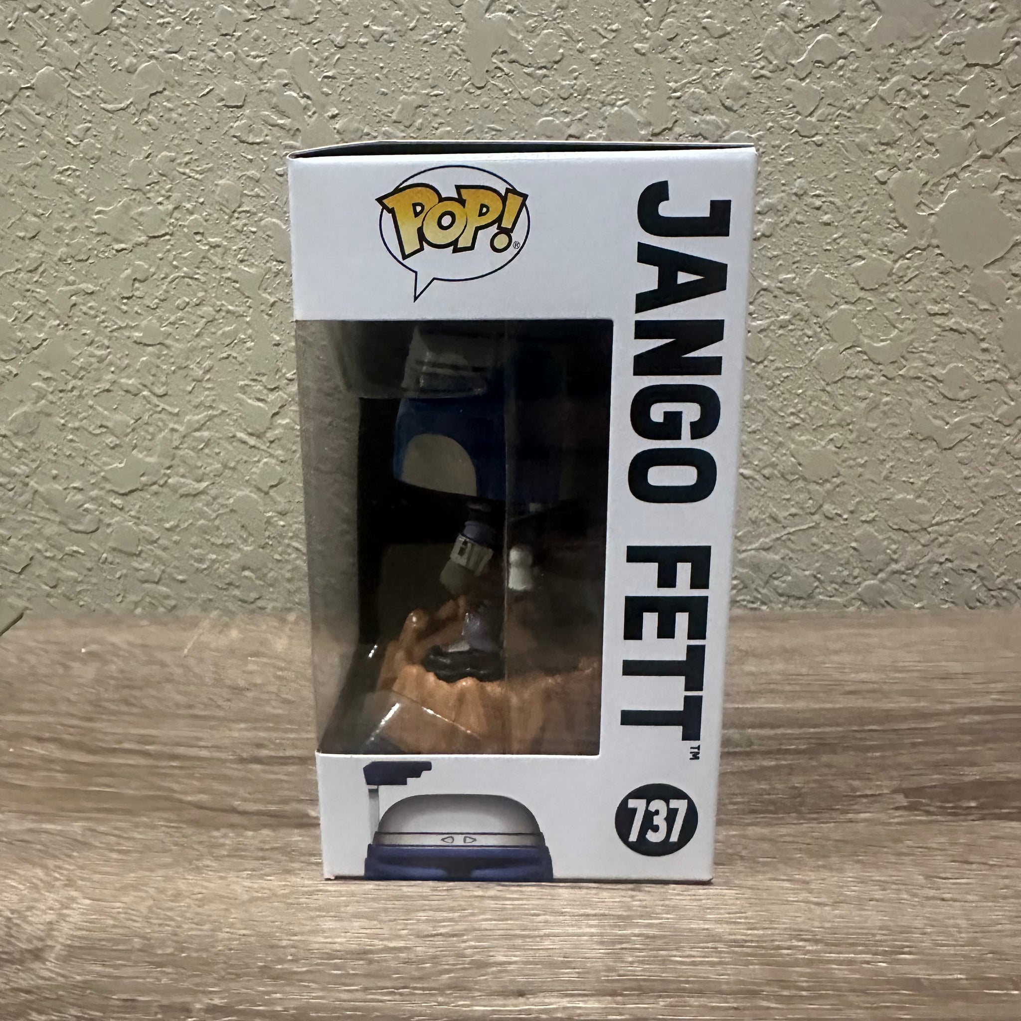 Funko Pop! Star Wars: Mandalorian - Boba Fett On Tattooine - (no Armor Or Helmet) - Figura in Vinile da Collezione - Idea Regalo - Merchandising Ufficiale - Giocattoli per Bambini e
