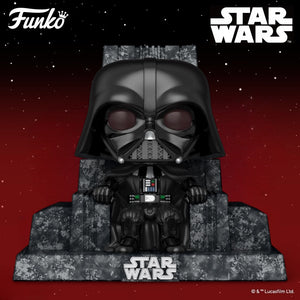 Funko Pop! Star Wars Darth Vader on Throne Figure #745!