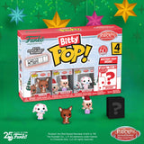 Funko Bitty Pop! Set Rudolph, Charlie in the Box, & Misfit Elephant with Mystery Pop!