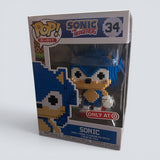 Funko Pop! Sonic the Hedgehog 8-Bit Exclusive Figure #34!