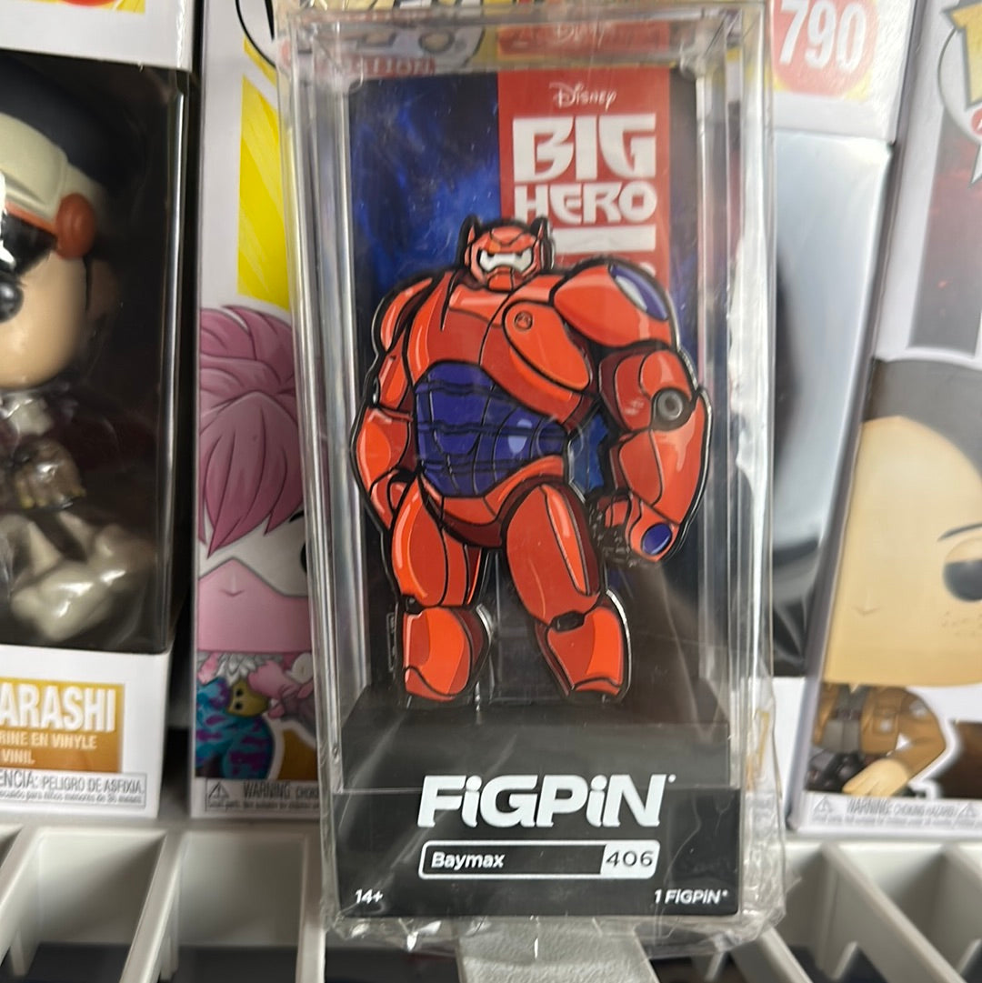 FiGPiN 3” Disney Big Hero 6 - Baymax with Armor #406 – Lonestar Finds