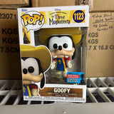 Funko Pop! Disney The Three Musketeers - Goofy Fall Exclusive #1123!