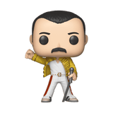 Funko Pop Rocks: Queen Freddie Mercury Music Figure #96!