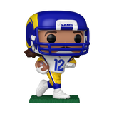 Funko Pop! NFL Puka Nacua Los Angeles Rams Figure #306!