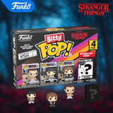 Funko Bitty Pop! Stranger Things Eleven, Mike & Jonathan with Mystery Pop!