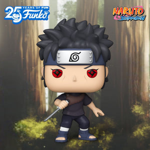 Funko POP! Anime Naruto Shisui Uchiha #1659!