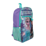 Disney Frozen Sisters Youth 5 pc Backpack Set