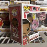 Funko POP! NBA Basketball - Dwayne Wade Miami Heat Vaulted Figure #18!