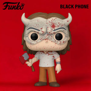 Funko POP! Horror Black Phone The Movie - The Grabber Alternate Outfit #1489!