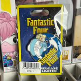 Marvel Fantastic Four - The Invisible Woman LE 90’s Style Pin