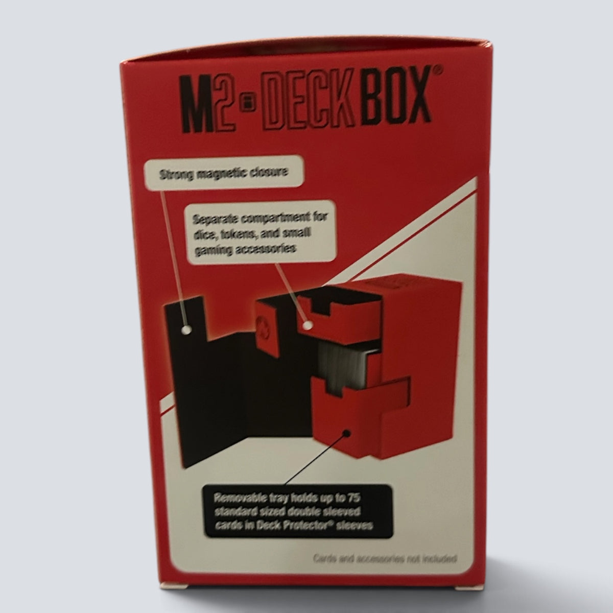 Ultra Pro Pokemon Charmander M2 Deck Box