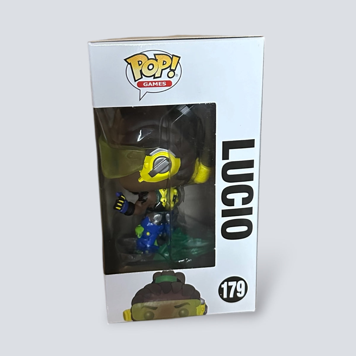 Funko POP! Video Games Overwatch Lucio Figure #179!