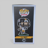 Funko Pop! NFL Football TJ Watt Pittsburgh Steelers Figure #309!