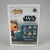 Funko POP! Star Wars Ahsoka w/ Sabers Exclusive Figure #680!