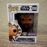 Funko POP! Star Wars Ahsoka Tano Exclusive Diamond Figure #268!