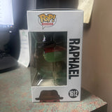 Funko POP! TMNT 2 Raphael Teenage Mutant Ninja Turtles #1612!