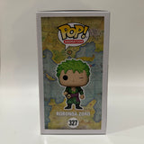 Funko POP! Anime One Piece Roronoa Zoro Glow Exclusive Figure #327!