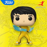 Funko POP! Icons Bruce Lee Like Water Figure #87!