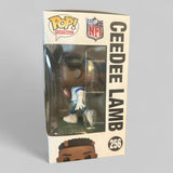 Funko POP! NFL Football CeeDee Lamb Dallas Cowboys Exclusive Figure #256!