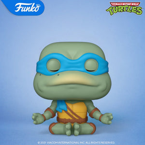 Funko POP! TMNT 2 Leonardo Meditating Teenage Mutant Ninja Turtles #1610!