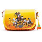 Disney Sensational Six Halloween Pose with Candy Corn Ombre Fade Crossbody