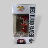 Funko Pop! Power Rangers Red Turbo Ranger Figure #1713!