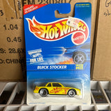 Hot Wheels 1996 Model Series Buick Stocker Diecast Vehicle