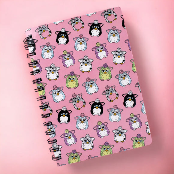 Cakeworthy Furby AOP Notebook