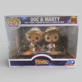 Funko Pop! Moments Back to the Future - Doc & Marty McFly Figure #1846!