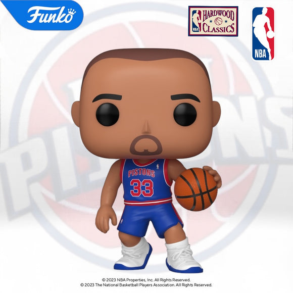 Funko POP! NBA Legends Grant Hill Rookie Detroit Pistons Figure #196!