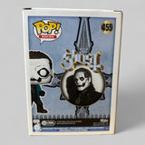 Funko Pop! Rocks Ghost Papa Emeritus IV with Blue Glitter Jacket Figure #455!