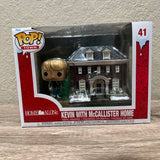 Funko Pop! Town Home Alone Kevin with McCallister Home Figure #41!