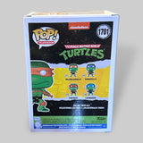 Funko POP! TMNT Michelangelo Translucent Green Exclusive #1701!
