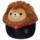Squishmallow Harry Potter Gryffindor Lion Plush 8”