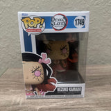 Funko POP! Anime Demon Slayer Nezuko Kamado Demon Form Figure #1749!