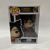 Funko POP! Video Games League of Legends Ahri Figure #1041!