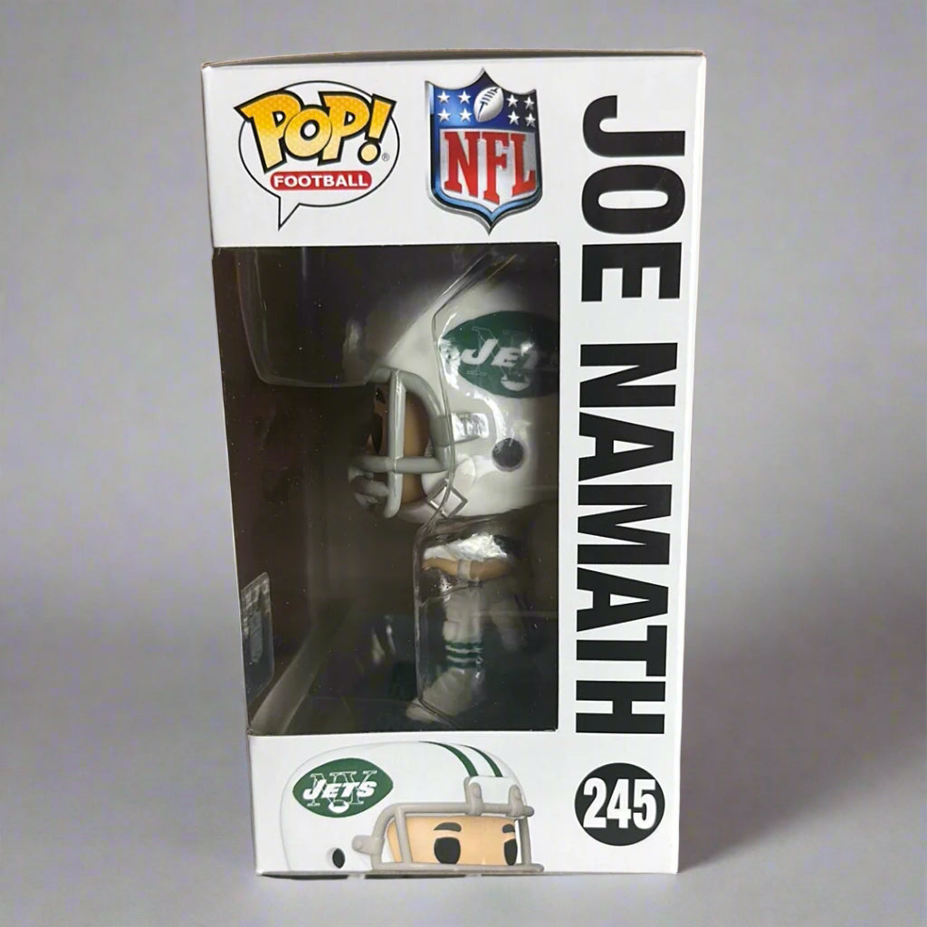 Funko POP! NFL Legends Joe Namath New York Jets Figure #245!